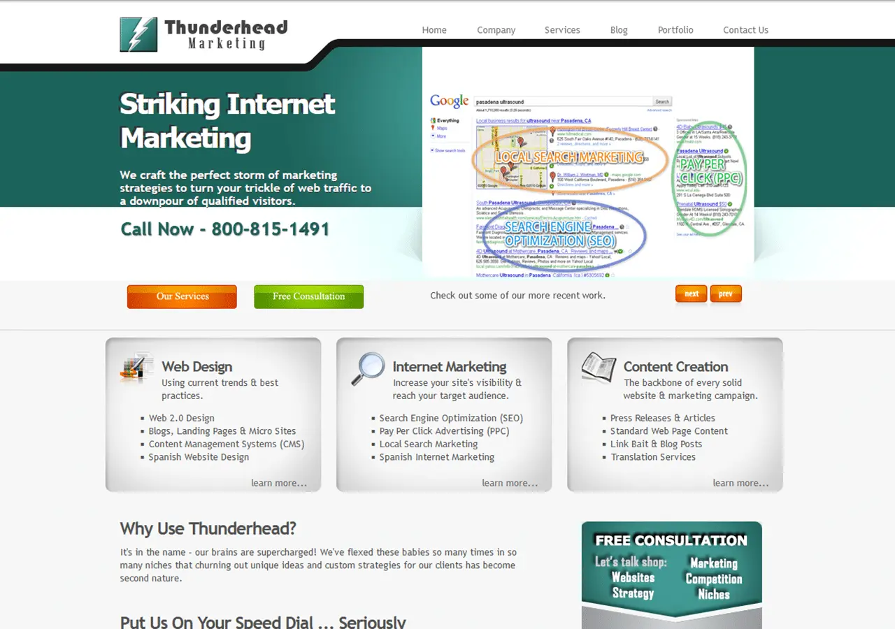 About THM Original Website