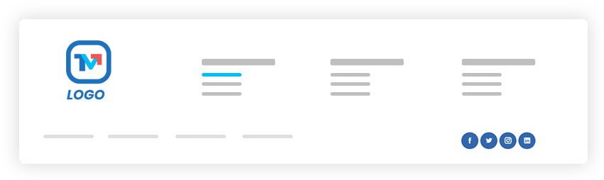 The Footer Navigation copy