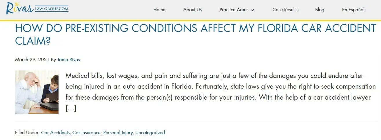 FAQ Blog post ideas for attorneys