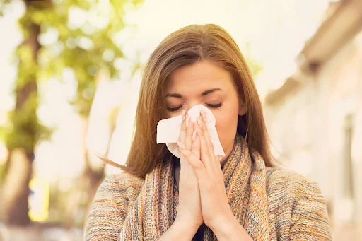 Preparing for seasonal allergies at IM & PC in Mississippi.