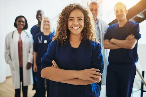 Adult care at IM & PC in New Albany, Mississippi.