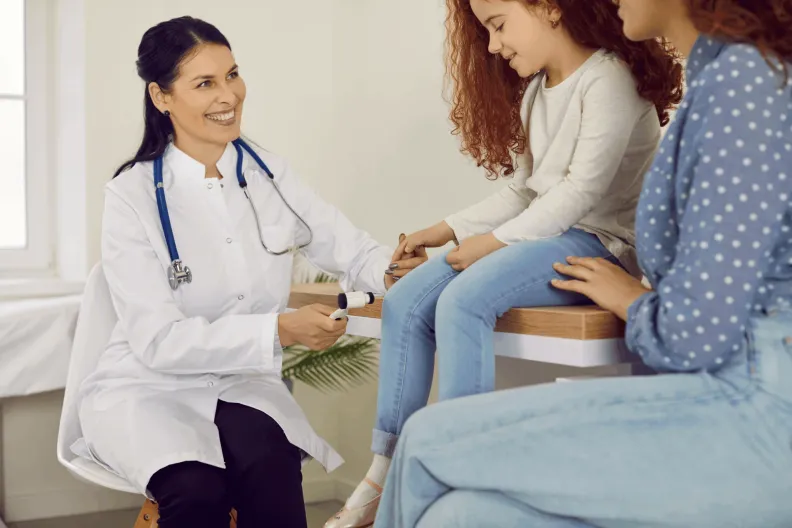 Summer Pediatric Checkup