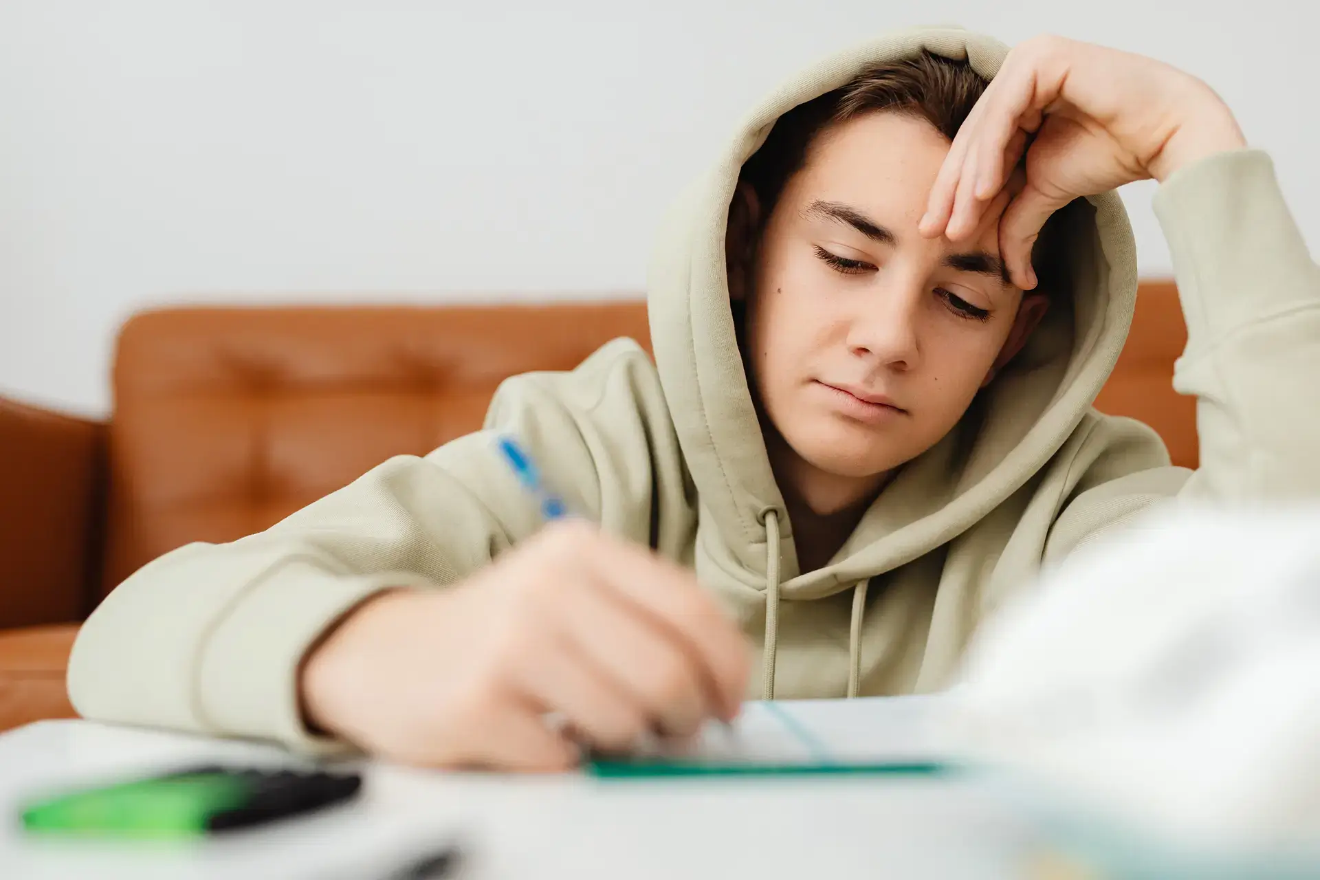 Stress awareness signs in kids and teens