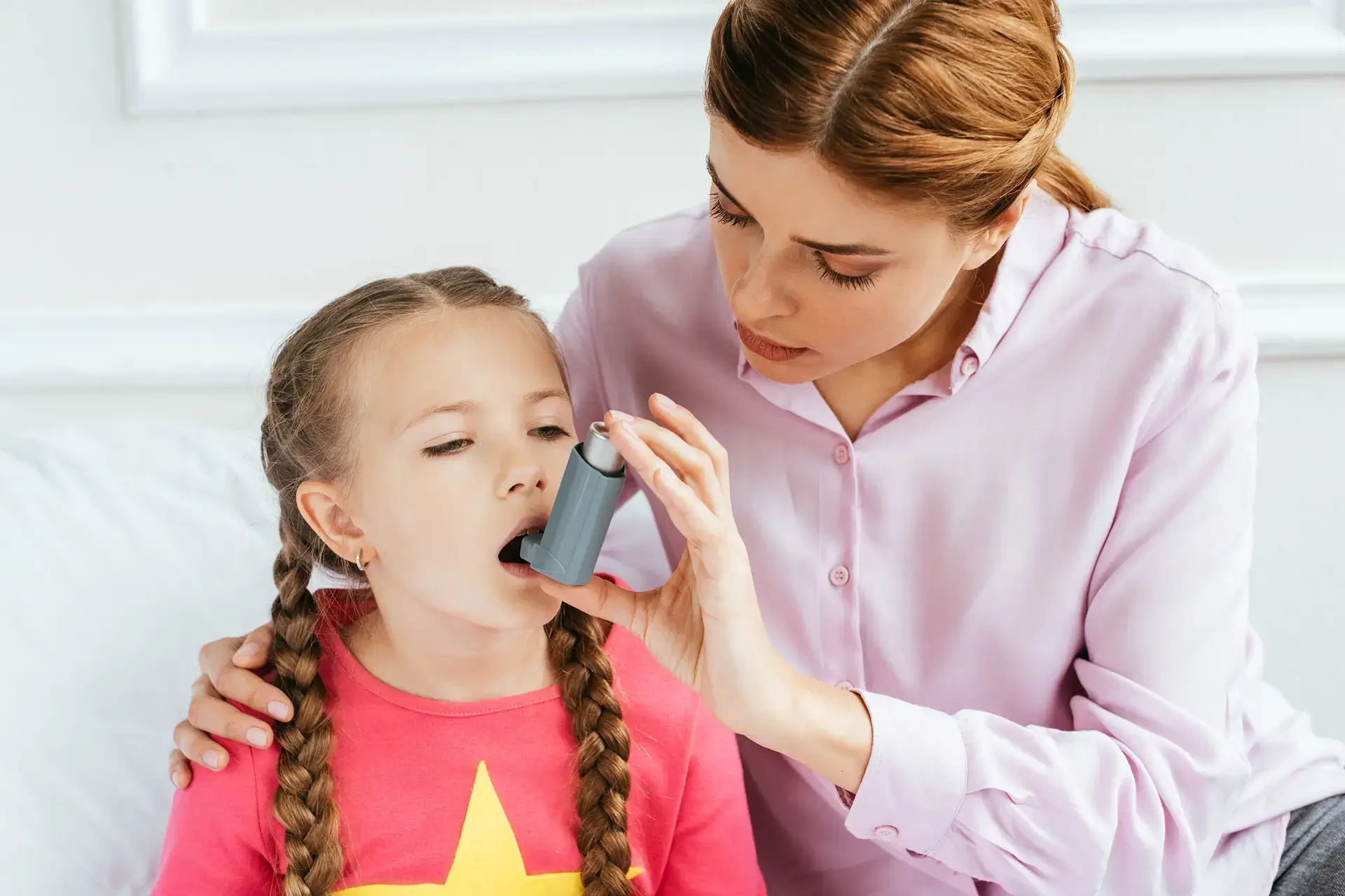 Asthma and seasonal allergies in children