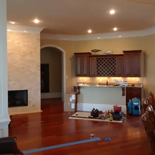 Working on Kitchen