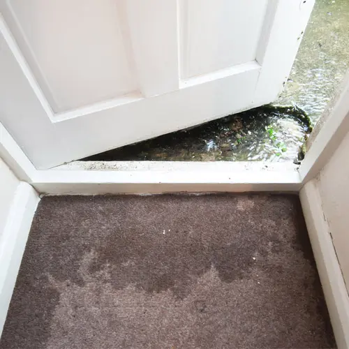 Water by Door