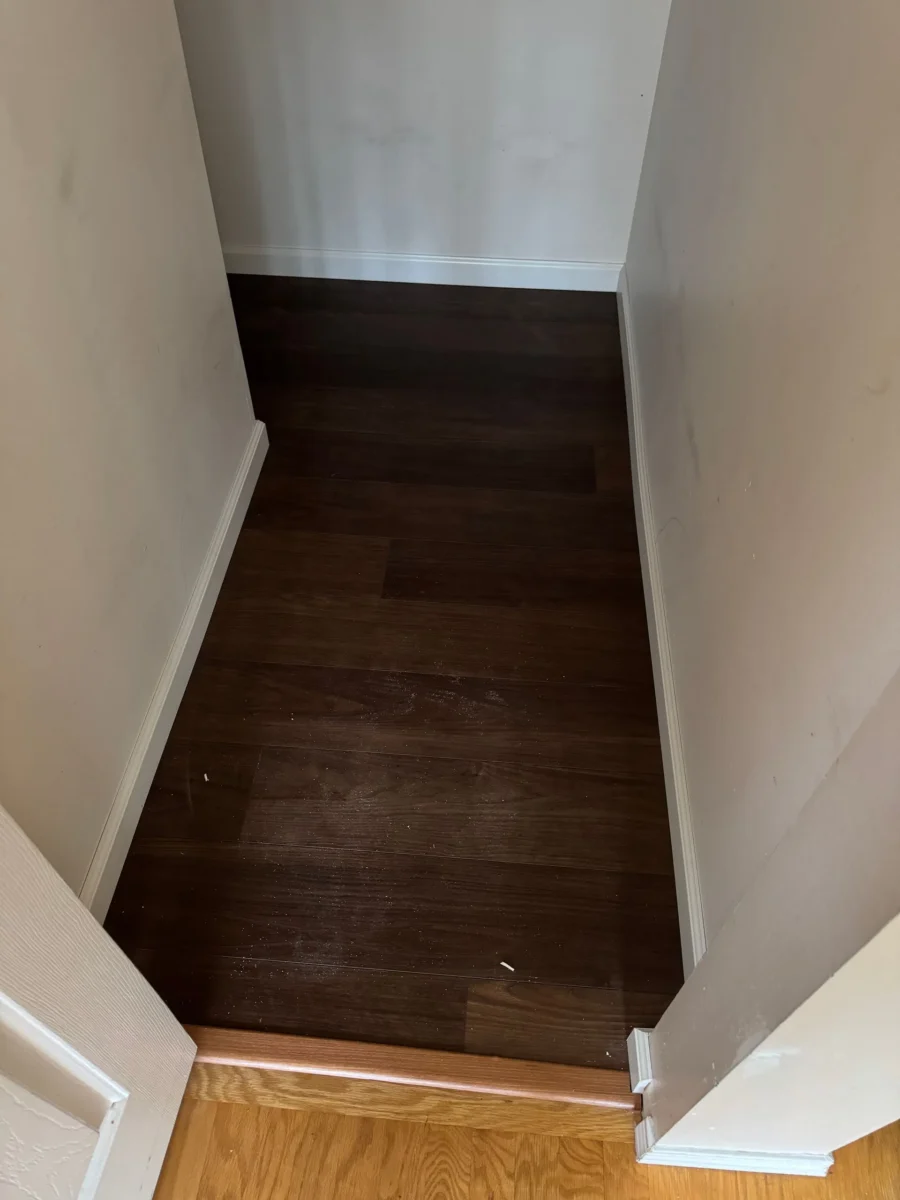 Luxury Vinyl Plank Installation