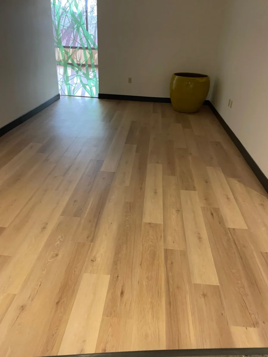Luxury Vinyl Plank Installation