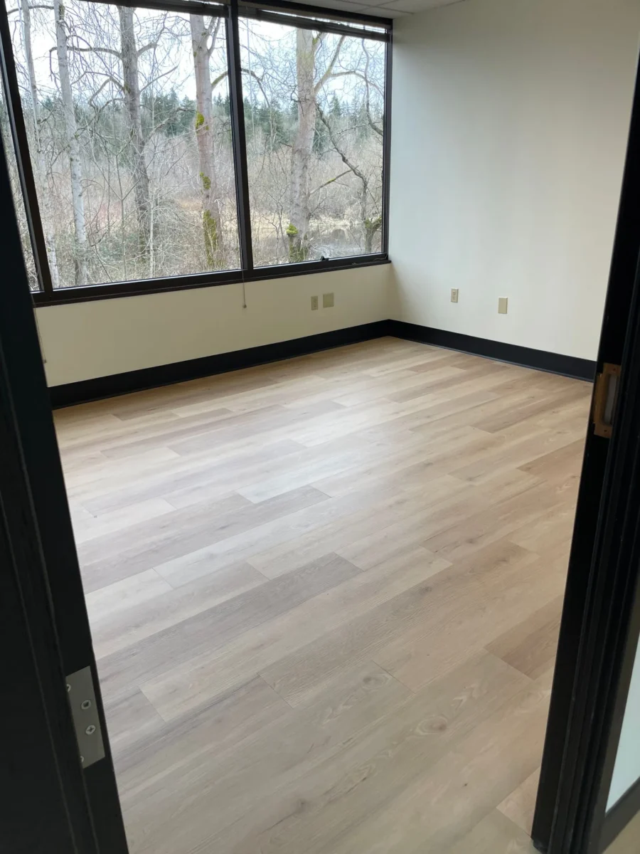 Luxury Vinyl Plank Installation