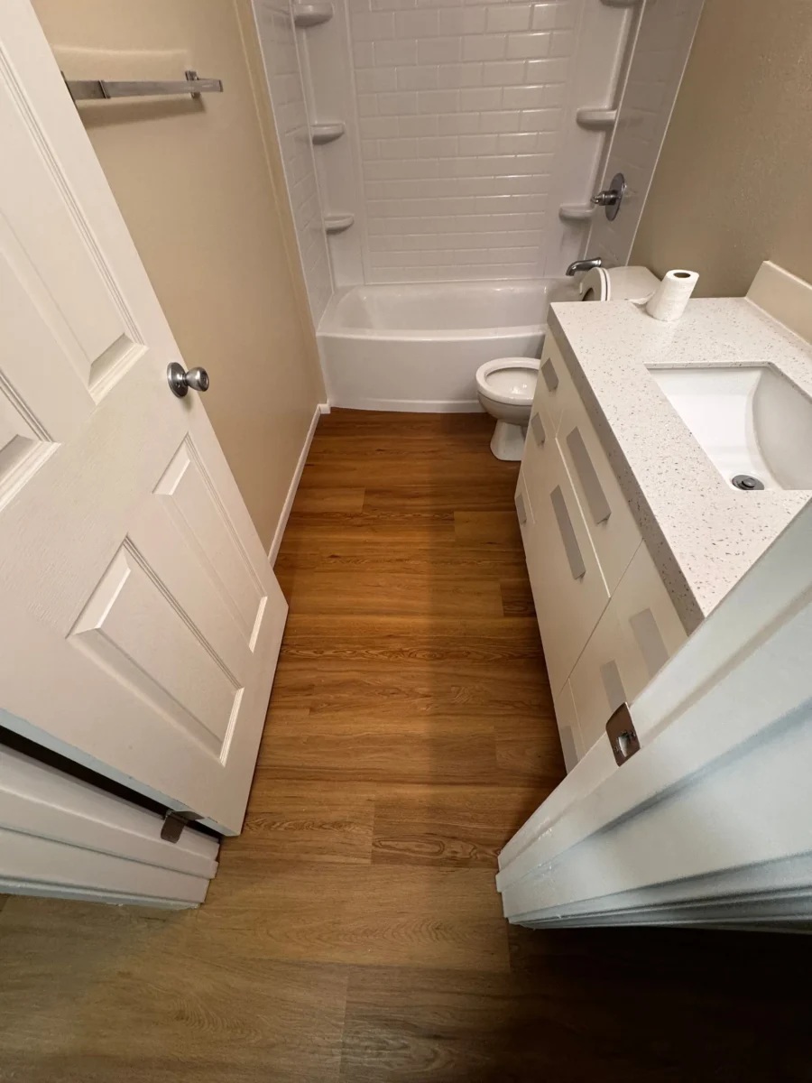 Laminate Installation