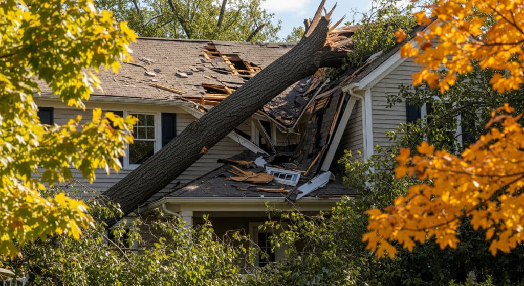 keim roof storm damage