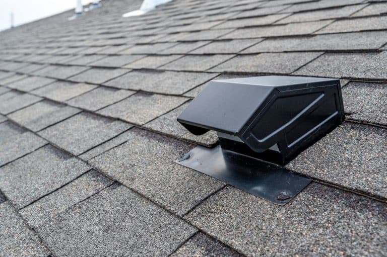 asphalt shingles roof vents