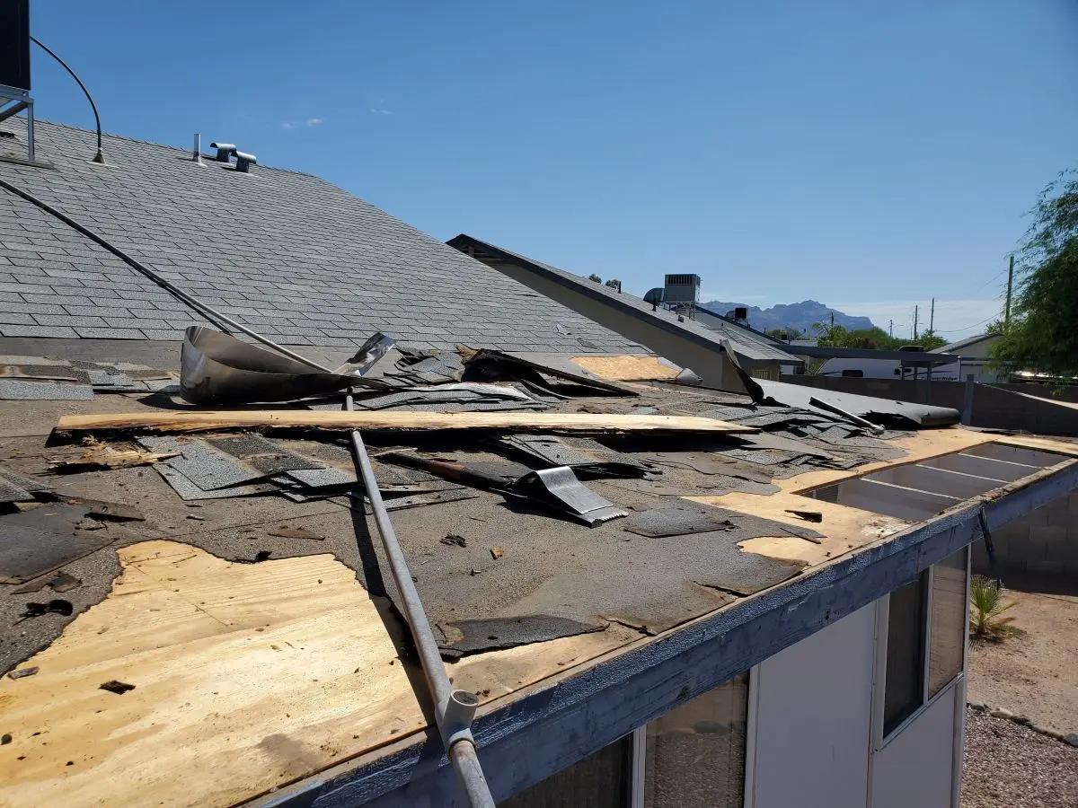 roofing insurance storm damage shingles roof