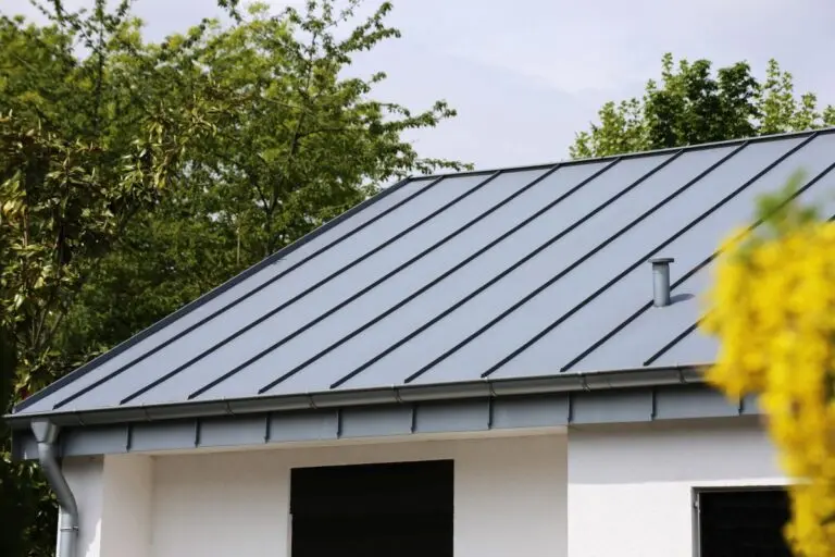 standing seam metal roof cost white wall grey sheets
