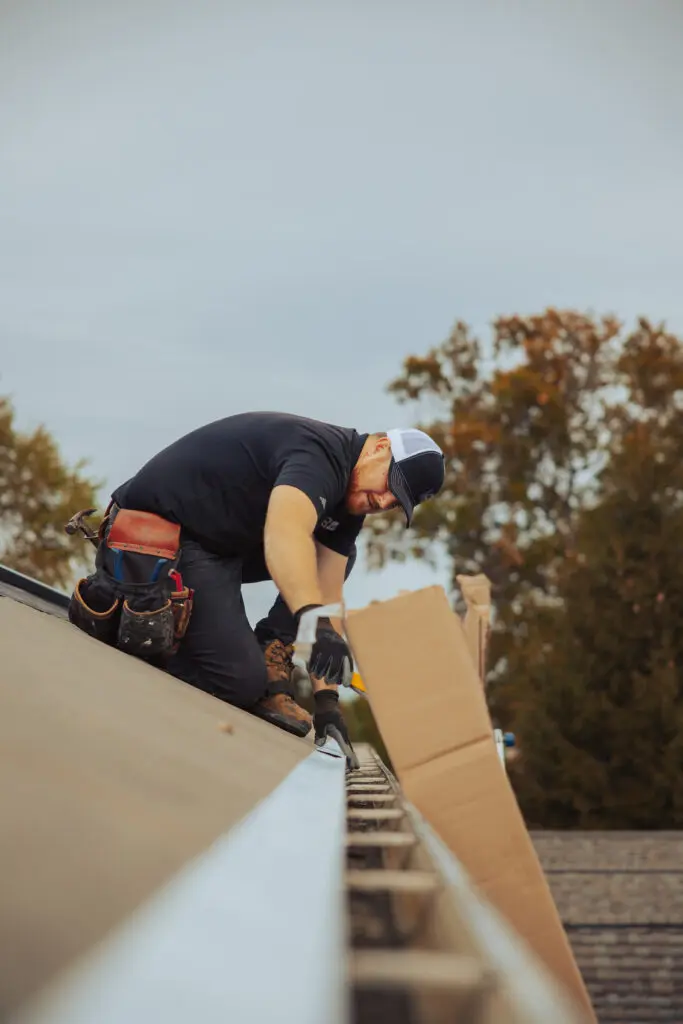 Keim roof gutters
