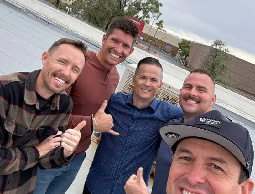 Vivid Roofs team