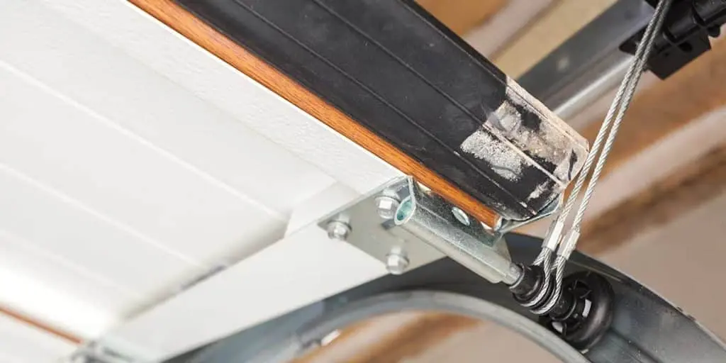garage door cable snapped
