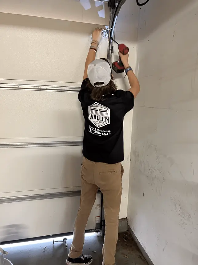 Wallen Garage Door Service - Track Repair