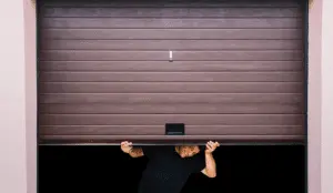 New Garage Door
