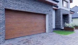 Wood Garage Door