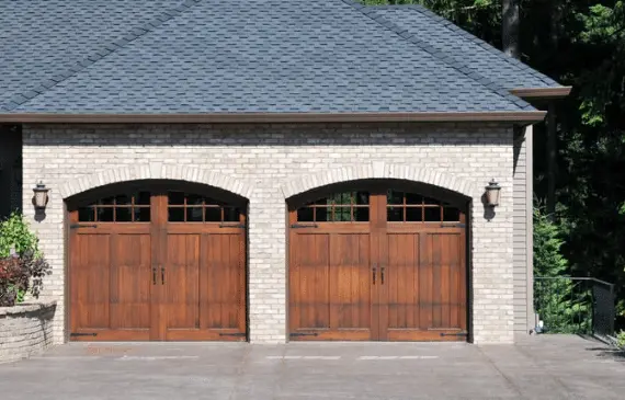 carriage house style garage doors