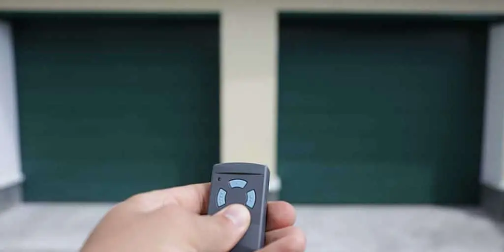 garage door remote opener not working
