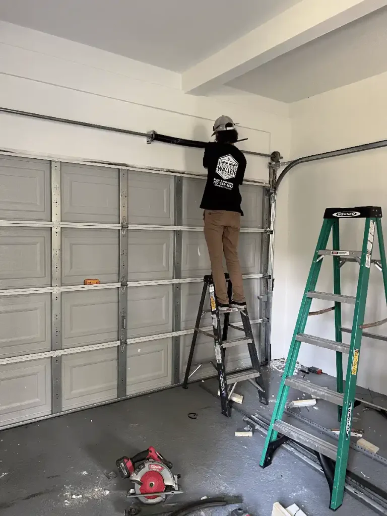 Garage Spring Replacement in York Count