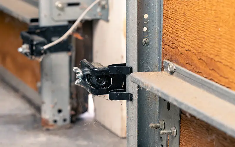 Professional garage door safety sensor repair and alignment