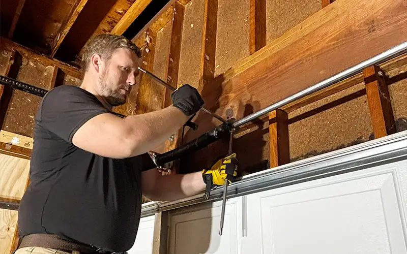 Professional garage door spring replacement service