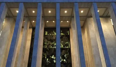 The Copyright Office facade