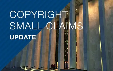 featured image showing facade of the Copyright Office