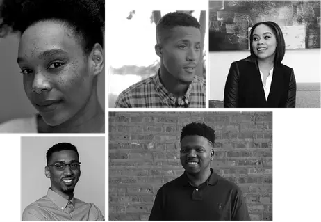 featured image of artists interviewd for diversity in design