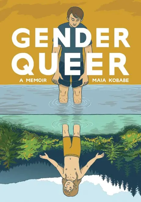 book cover image for Gender Queer by Maia Kolbabe