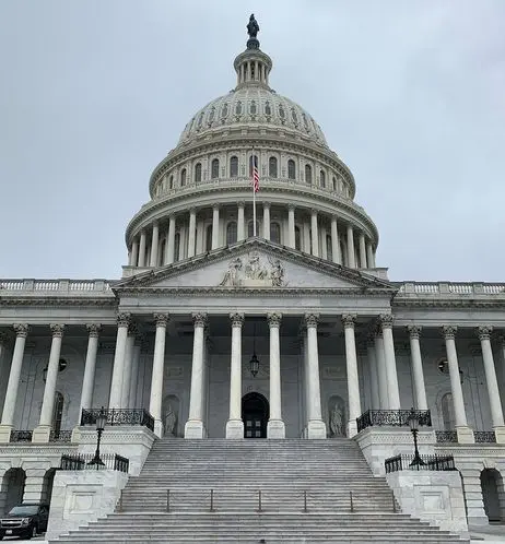 Capitol Building front view