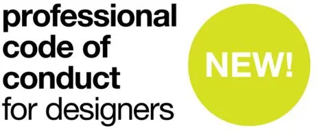 banner for ICoD announcment of professional code of conduct