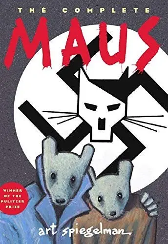 book cover art for The Complete Maus by Art Spiegelman