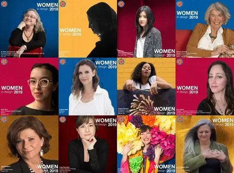 Women in Design montage