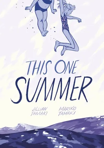 Book cover for This One Summer