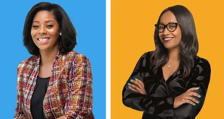 Yanique DaCosta and Delanie West
