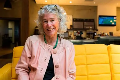 Theresa Whitehill, photographed by Martin Hoang