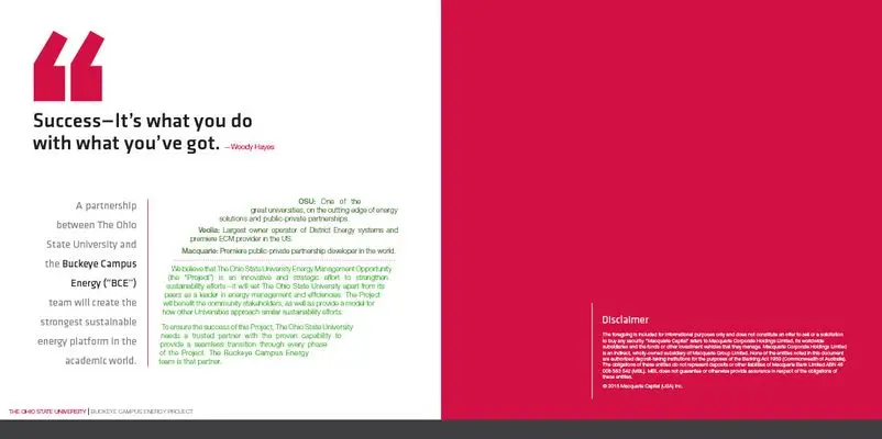 portfolio week of Buckeye Booklet