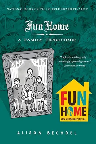 book cover image of Fun Home by Alison Bechdel