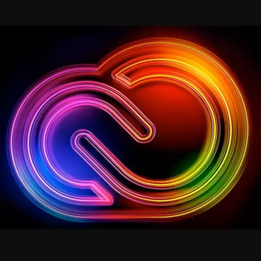 image of adobe creative cloud logo for membership drive drawing