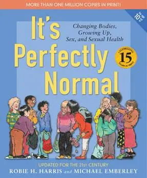 book cover art for It's Perfectly Normal illustrated by Michael Emberley