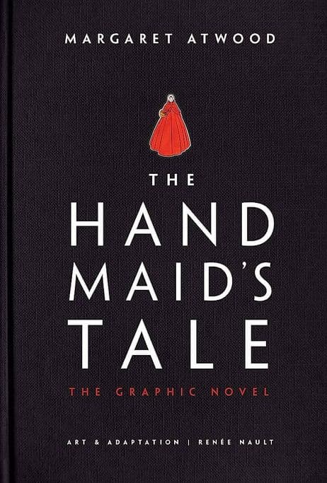 book cover art for The Handmaid's Tale: Graphic Novel