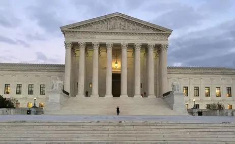 The Supreme Court building