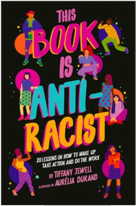 Book cover for This Book is Anti-Racist