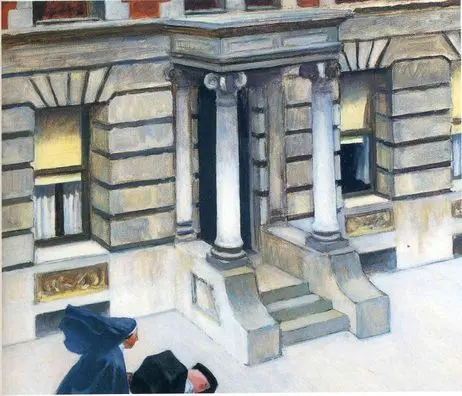 Edward Hopper New York Pavements