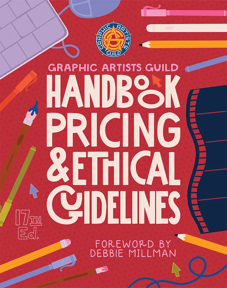 Pricing & Ethical Guidelines Handbook, 17th Edition Cover