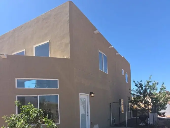 best time of year to replace a roof brown house with flat roof